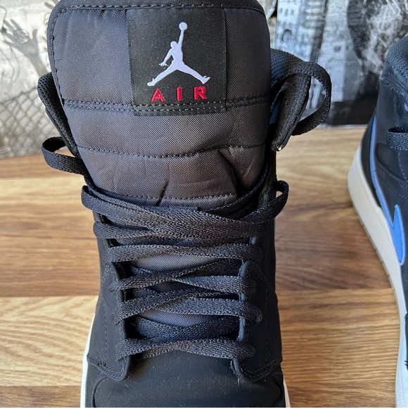 2018 AirJordan 1 mid Multicolor Sneakers 554724-065 - Picture 12 of 14